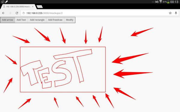 BatistLeman's tweet image. Skitch, here I come! #svg #raphaeljs