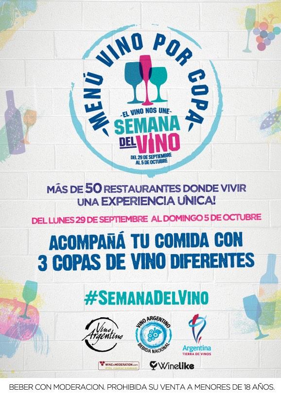 Bar_Du_Marche's tweet photo. En la #SemanaDelVino los esperamos para brindar con 3 copas de vino por $80.- #imperdible #vinoporcopa #MenuPorCopa http://t.co/oUxuvZacuL