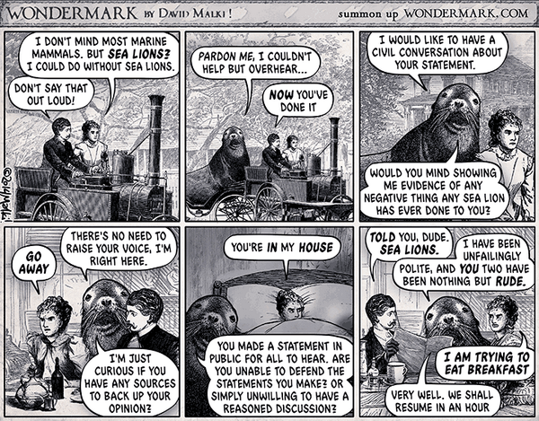 MeredithFrost's tweet photo. This comic by @malki is the most apt description of Twitter you'll ever see http://t.co/cek4J0sWoC http://t.co/nmrTOQEKh7