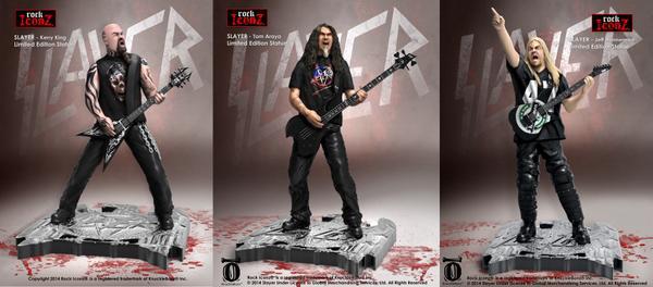 Slayer's tweet photo. Get #Slayer #Rock Iconz Ltd. Ed. Statues from #KnuckleBonz. Pre order now before they sell out!http://t.co/CP8WfITiTH http://t.co/sex3c8h6gh