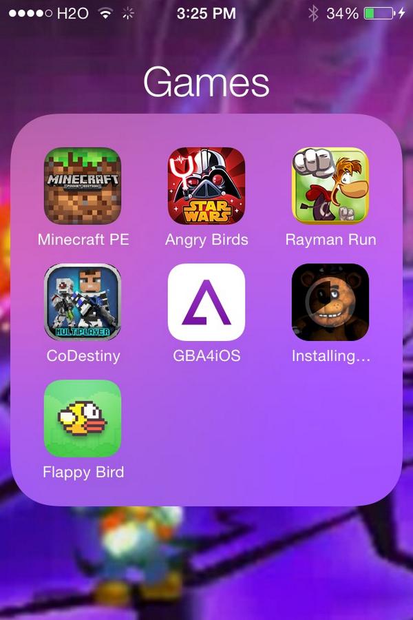 Got FNaF for free on my iPhone. And I just downloaded flappy bird on it