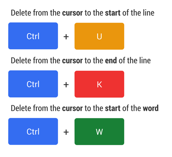 3 Terminal Pro-tips: