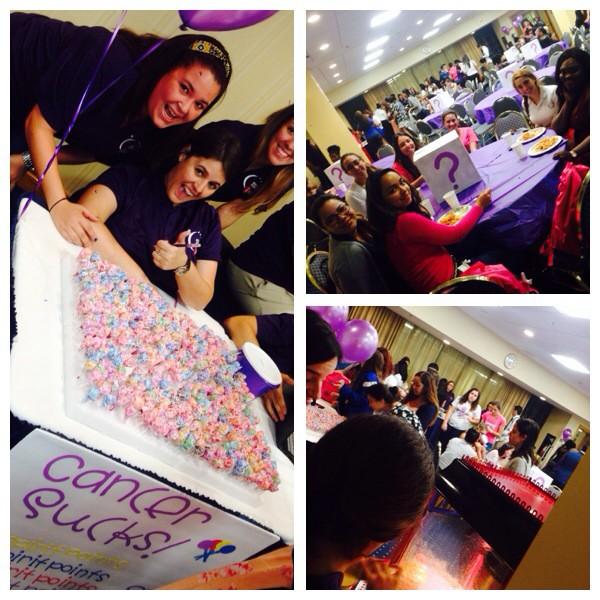 fiurelay's tweet photo. Come help create more birthdays and smiles 💜 raise awareness and come join the efforts and free food! #FIURelay http://t.co/hj5EjSHMsl