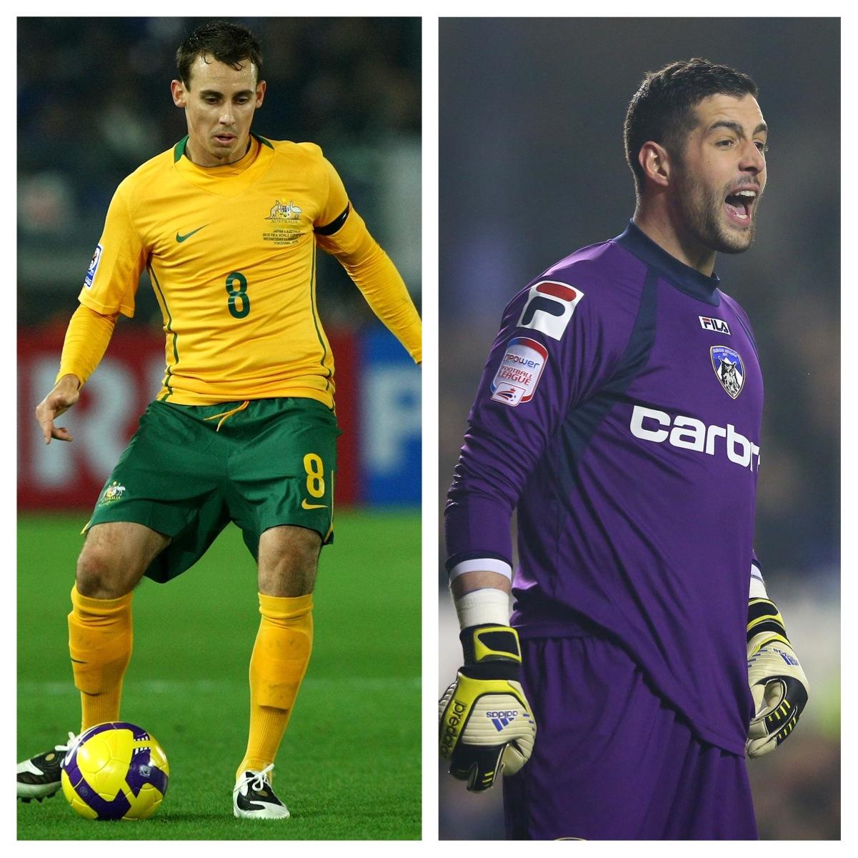Happy Birthday to defender Luke Wilkshire & keeper Dean Bouzanis. 