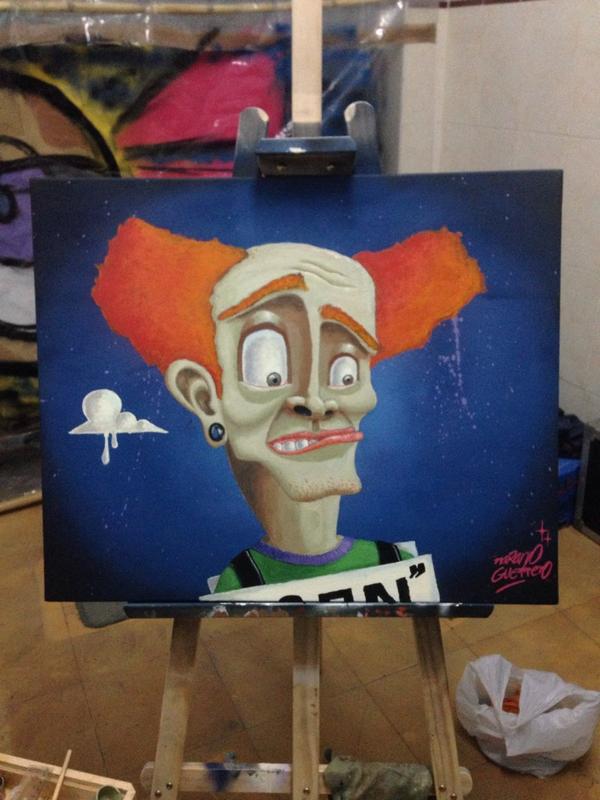 JAnaranjoo's tweet photo. ¡¡Listoo!! 🎨 http://t.co/cA1E2NJb9E