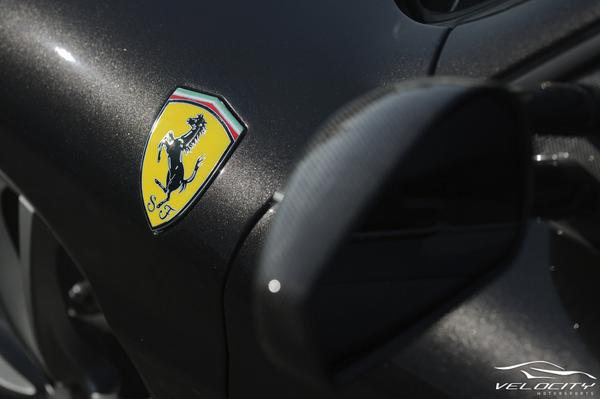 VelocityMoto's tweet photo. Everybody says #Ferrari's should always be red, we disagree. http://t.co/g04idlboiq