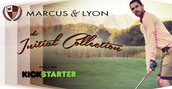 marcusandlyon's tweet photo. Support us on @kickstarter for Ltd Edition pieces from our Initial Collection http://t.co/edQsDyyPFz #golflifestyle http://t.co/rBzjTjet0Z
