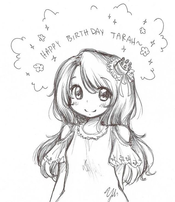 Happy Birthday @tarahm ~~ 