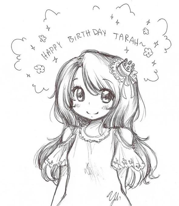 Happy Birthday @tarahm ~~ 