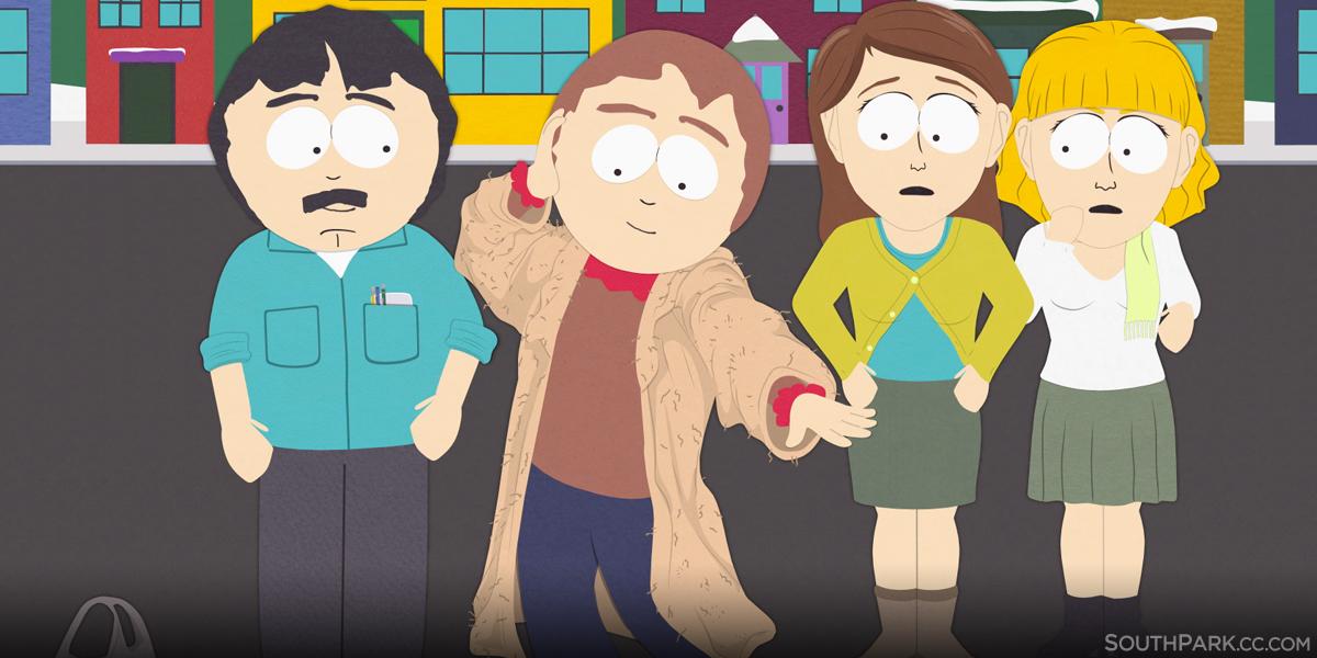 South Park on Twitter ""Furry Balls" have shown up quite a bit in SouthPark, like Sharon's