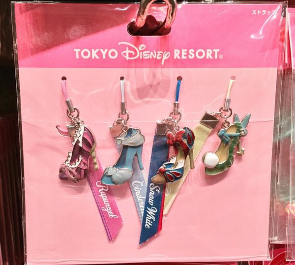 Mezzomikiのディズニーブログ ティンカーベル 白雪姫 シンデレラ ラプンツェルをイメージした靴のストラップセット 本日新発売 価格20円です Http T Co Gwj9hiupat Http T Co Plccwx0htj