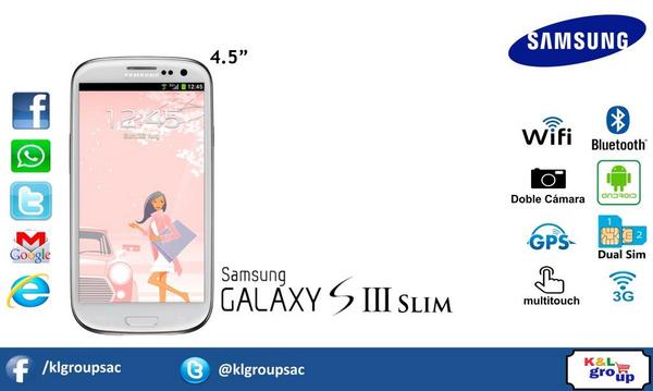 klgroupsac's tweet image. ¡COMPRA El mejor Smartphone al Mejor precio! sólo en K&amp;amp;L Group S/869 Nuevos Soles