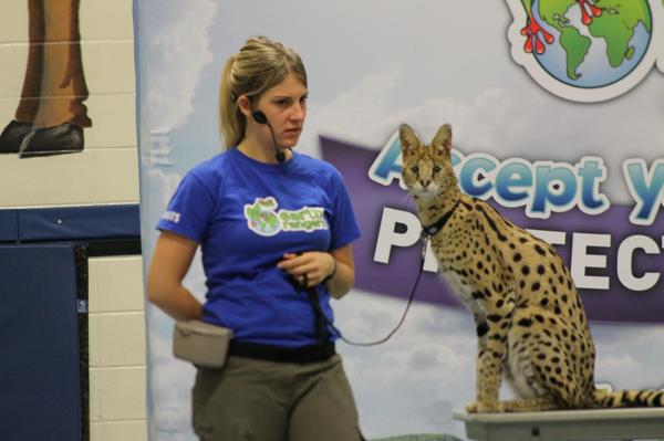 Earth Rangers brought some amazing guests!