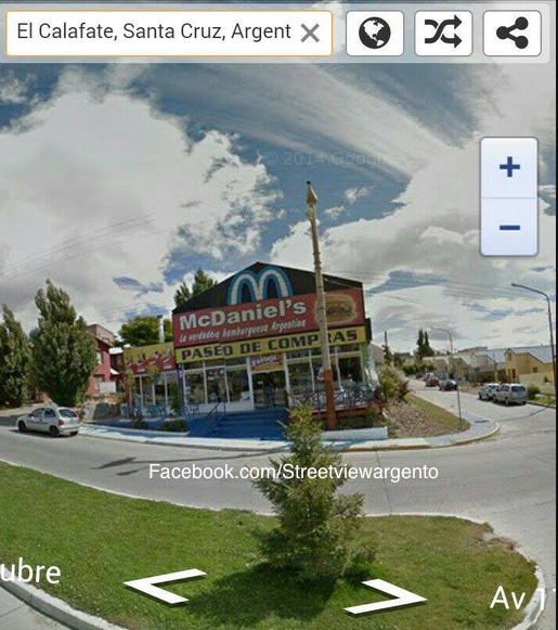 StreetViewArgen's tweet photo. Nada como comer un Big Nac en Mc Daniels

Mc Donalds Un Poroto ! http://t.co/7uStoXWGH5