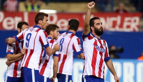 Simeone's tweet photo. Gran compromiso colectivo como Equipo!!! El mayor orgullo de nuestros jugadores!!! http://t.co/vUNuzKsBbC