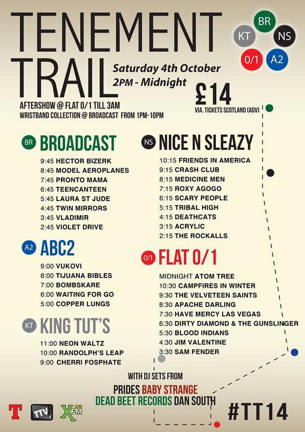 BloodIndians's tweet photo. Also going to be playing at 5.30 @ Flat 0/1 at tenement trail this saturday, it's going to be an amazing day! http://t.co/4tdJNLjcR0