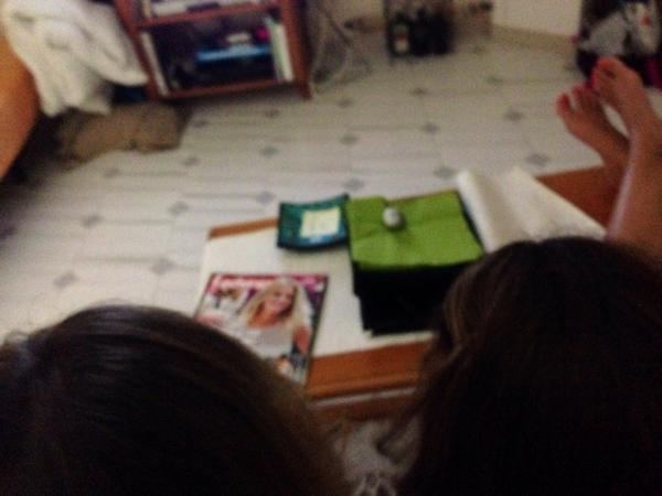 LauraVLPy's tweet photo. BiNolfie y entre costuras #enelaire113 http://t.co/2fbw3Tc6Iq