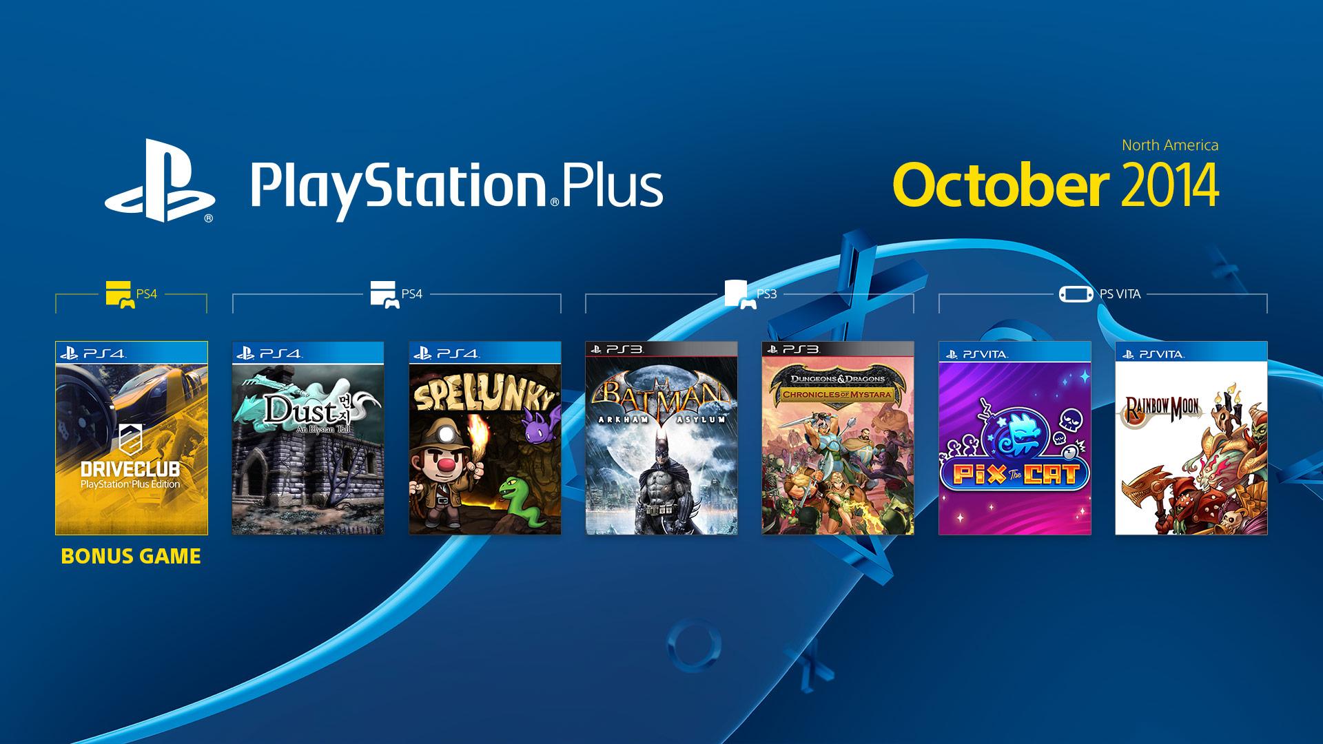 Playstation игры месяца. PLAYSTATION 4 PS Plus. PS Plus ps4. PLAYSTATION 4 2014. Подписка PS Plus.