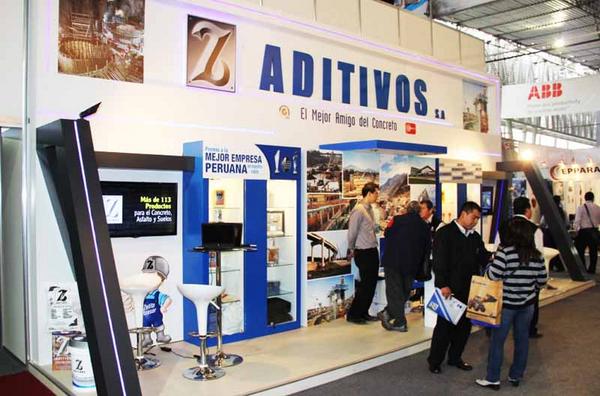 FERIAEXCON's tweet photo. Z Aditivos presente en Excon 2014 #EXCON2014 http://t.co/RCSEBmYSCY