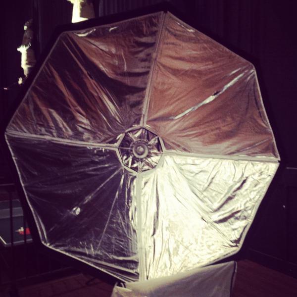 brandonelliot's tweet image. Tune into Tokyo with this badboy! Setting up for tonight&apos;s DTES fundraiser photobooth! #techpong #BTS