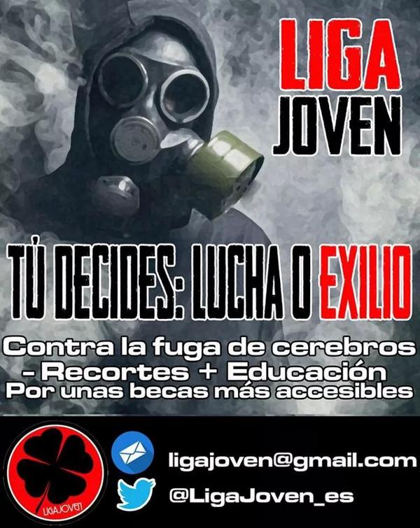 LJAlm2014's tweet photo. Ante un gobierno y unos politicos que nos recortan en vida y nos dificultan el salir adelantey nuestro futuro ¡LUCHA! http://t.co/j5GJAnAEqU