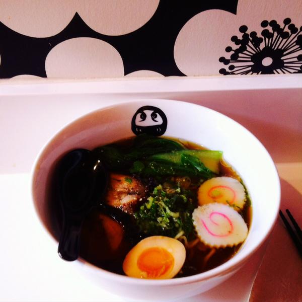 MarabuntaTX's tweet photo. Shoyu Ramen @daruma_ramen awesome! http://t.co/OgbYmA6wOY