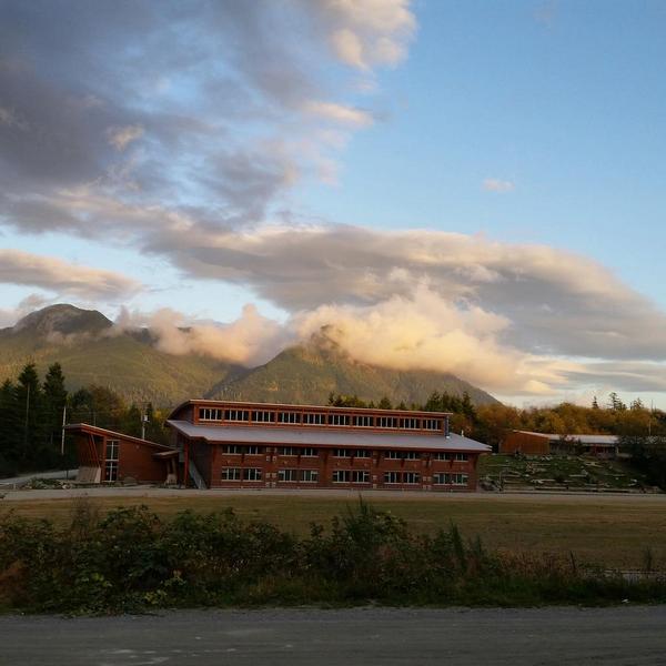 Prettiest school on the planet! #school #outdoors