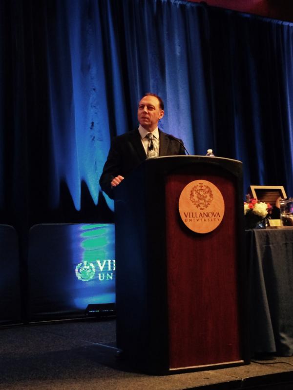 "In today's world, innovation INSPIRES and FUELS success" - via #Sabre CEO <a href="/tomkleintk/">Tom Klein</a> | #BLF2014 cc <a href="/VU_Business/">Villanova Business</a>