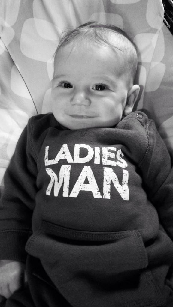 hollymcf23's tweet photo. He makes it look easy! #truth #ihman #handsomelikehisfather http://t.co/0759tOYoqZ