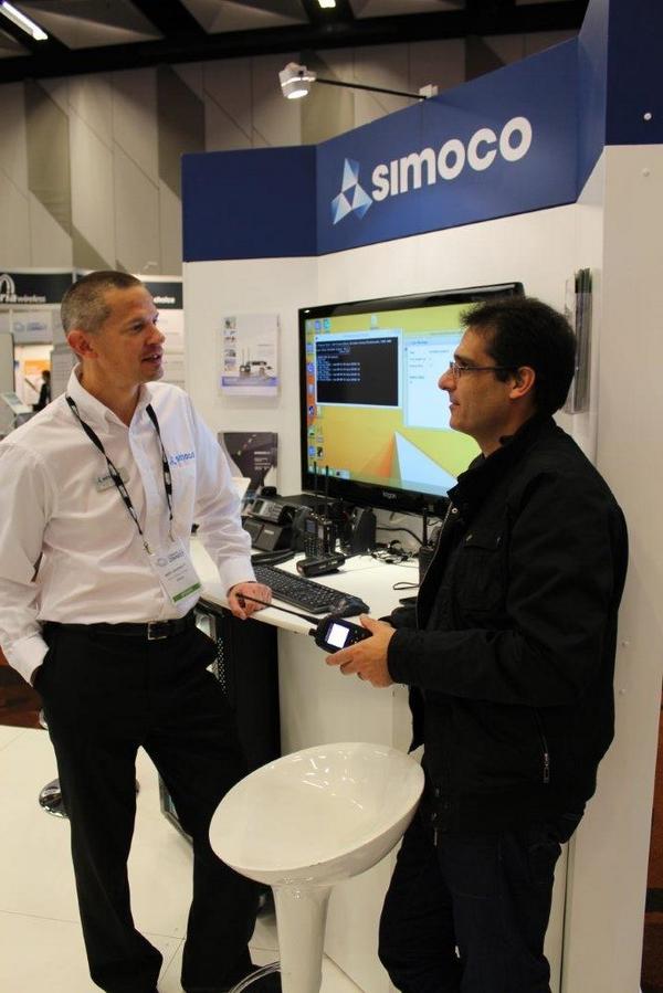 SimocoWS's tweet image. Simoco’s Head of Product Strategy @andy_chief_tech will be discussing Open 
Standard DMR Tier III Trunking at 11:30am