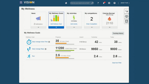 JohnHansenHCM's tweet photo. @chrismleone on Work Life Apps in #oraclehcm at #oow14 in San Fran - My Wellness part of new HR service offerings http://t.co/erzDEsTf79