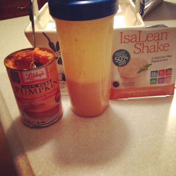 empowermenteliz's tweet photo. Pumpkin shake! #fitfam #happy #energy #startmovement #passion #vision #freedom #independence #allergyfriendly http://t.co/Pr383KLXuX
