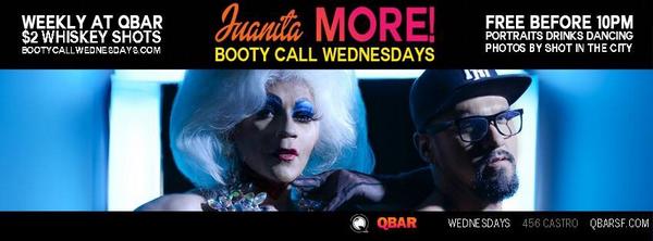 Boomer_Banks's tweet photo. If you are in San Francisco don't miss yourself the best #BootyCallWednesday in town @juanitamore http://t.co/30ARWLlmOB