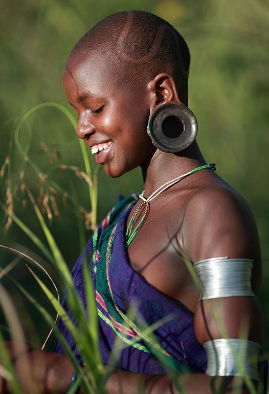 Pictures Of Portrait On Twitter Africa Beautiful Suri Girl In Kibish 