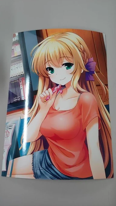 エレナも買ってしまった・・・