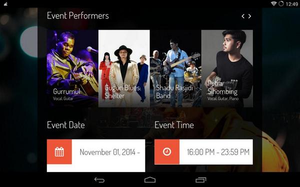 Ternyata tanggal 1 November nanti ada <a href="/GBluesShelter/">GBluesShelter</a> di <a href="/makassarjazzfes/">Makassar Jazz Fest</a>. *colek kak <a href="/lelakibugis/">Ｏｐｐａ Ｌｅｂｕｇ</a>*