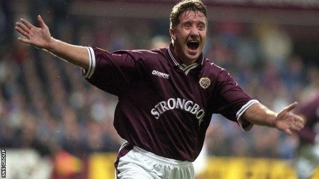 Happy 50th Birthday to my hero - Gorgie legend John Robertson!  