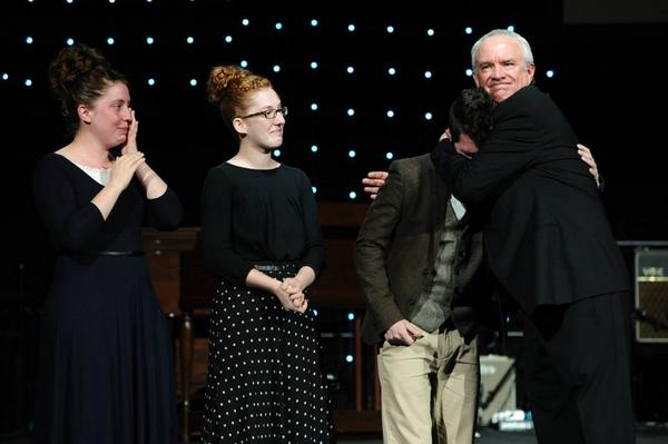 RaymondWoodward's tweet image. I think Heaven tuned in to Global Missions service just so Steve &amp;amp; Barb Willoughby could see this moment.

#UPCIGC14