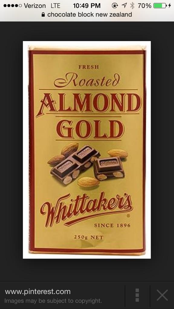 Tpizzle's tweet photo. Best chocolate in the world.... #ifyoudidnotknow #newzealand http://t.co/StC9LVUDLi