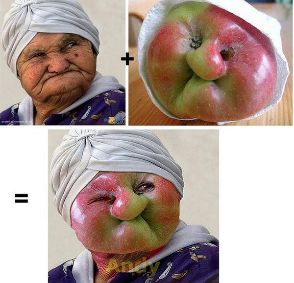 FatFluential's tweet image. #fallfluential RT @WantDontWant: It's Granny Smith!  :)