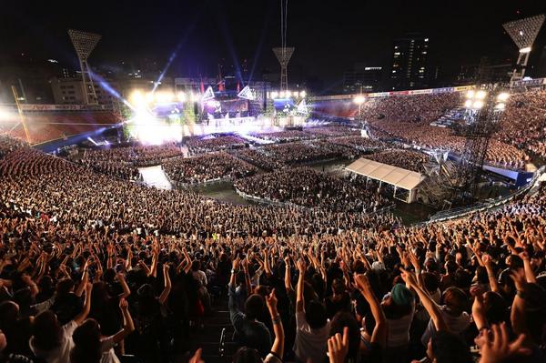 One Ok Rock 14 Mighty Long Fall At Yokohama Stadium 9 14 横浜スタジアム レポまとめ 2ページ目 Togetter