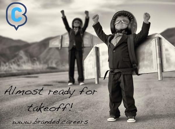 We gaan bijna online, maar je kan nu al registreren voor de job van je dromen! branded.careers