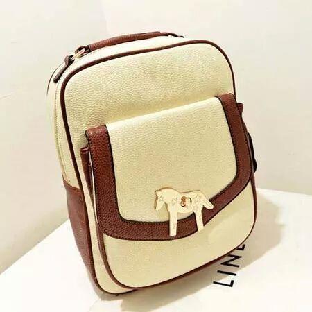Backpack cantik ini ready stock <a href="/sehunoonashop/">K-Shop</a> only 178.000 yuk diorder sebelum kehabisan!