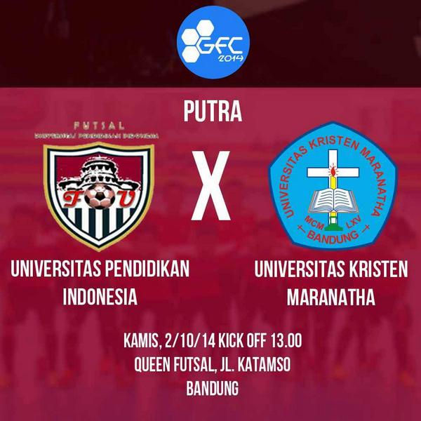 Be there, guys! Ayo dukung timnas marnat <a href="/FutsalMaranatha/">Futsal Maranatha</a> :)