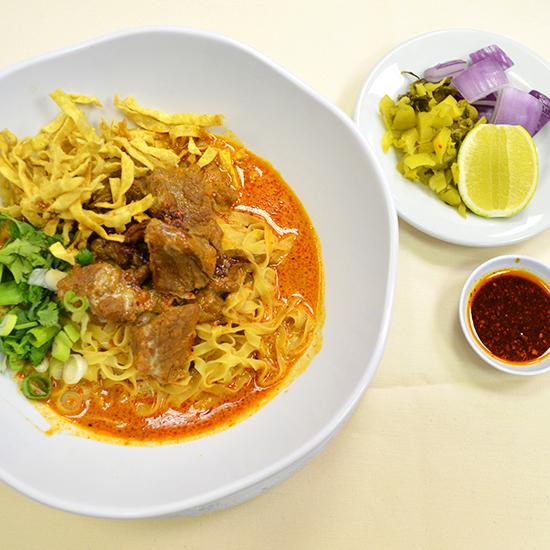 One sure bet in Vegas: the Khao Soi at <a href="/LotusofSiam/">Lotus of Siam</a> fandw.me/10lVDnr