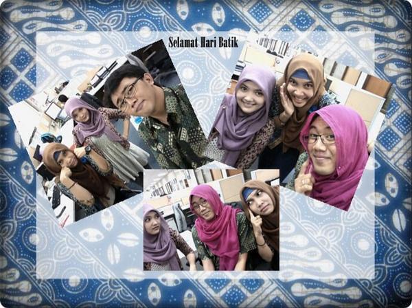 wHiLyRetno's tweet photo. Happy HarTikNas#batikselfie @ThiessIndonesia http://t.co/6uZf0hIshA