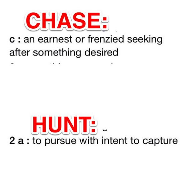 RettaRace's tweet image. @TheRealERizzo I know you hash tagged #DreamChaser, but you're more of a #DreamHUNTER #WithIntent