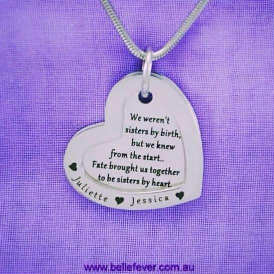 BelleFeverStyle's tweet image. One of my #Favourite#pieces of #Belle Fever#personalised jewellery.  I wear this piece every day💖😃