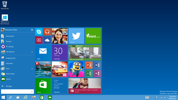 windowsblogbr's tweet photo. Gostou do Windows 10? Baixe a versão preview e confira as novidades do sistema! http://t.co/S1mOCVhTJF #Windows10 http://t.co/Hr3vfjGyMr