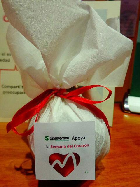 BiosistemasUy's tweet photo. #SemanadelCorazon en #Biosistemas ☺ regalo saludable #RSE http://t.co/LG6r7FAsty